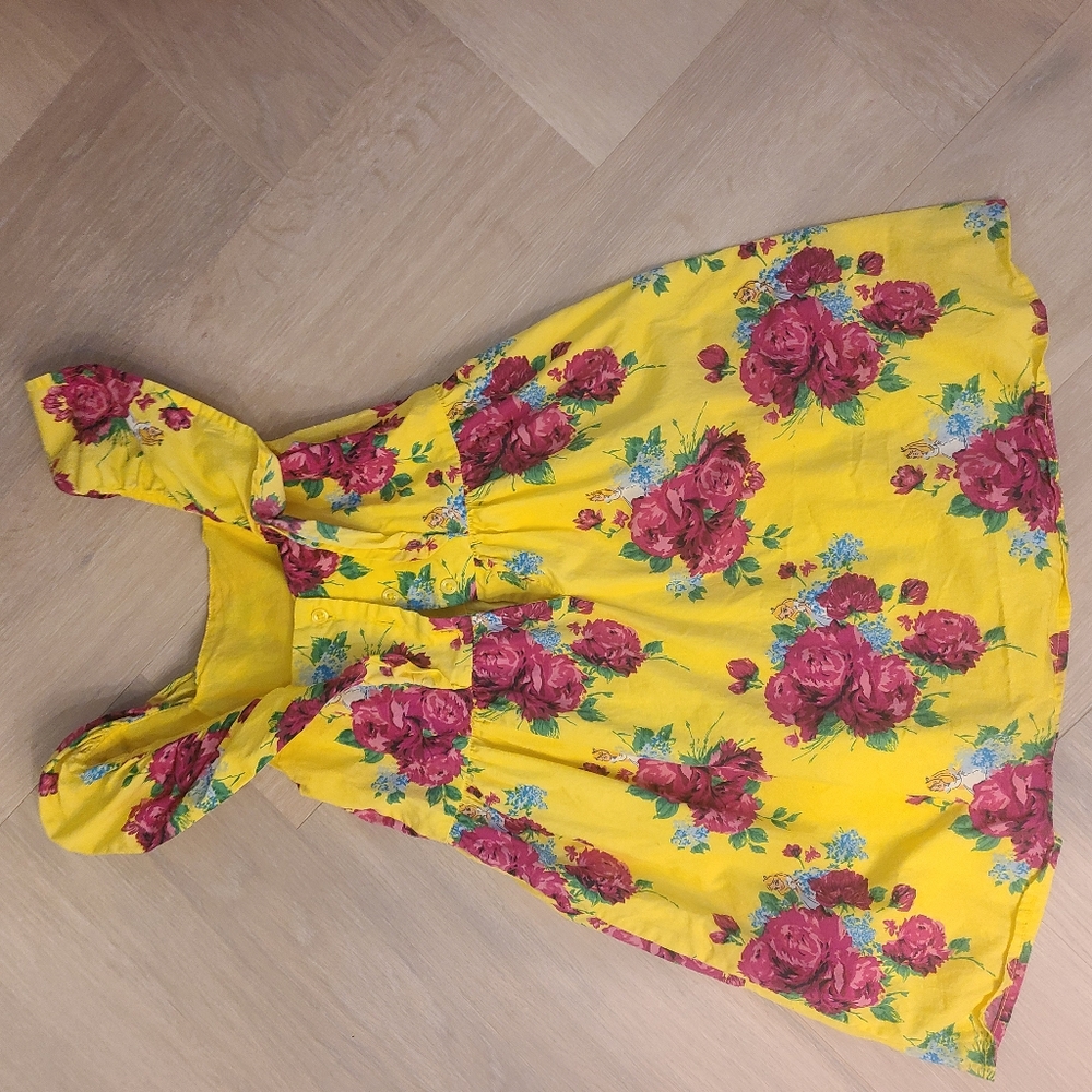 Janie and Jack Alice In Wonderland Dress
